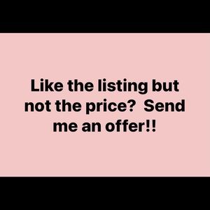 Make me an offer :)